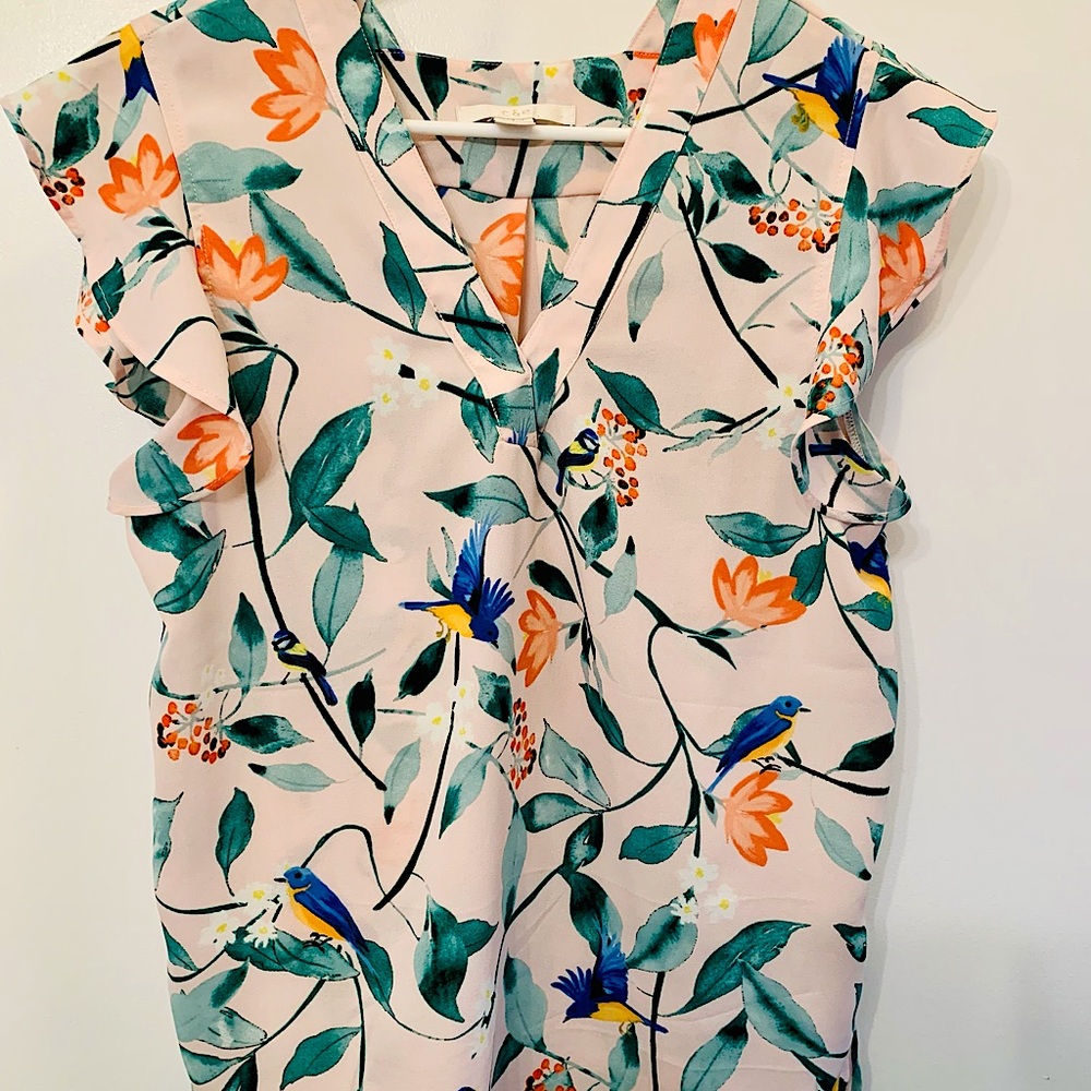 C&E Bird Blouse - image 1
